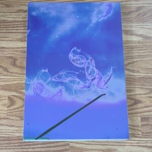 Abstract Blue and Purple Art Print